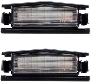 Mazda Set LED Nummerplaatverlichting passend voor Mazda 2 HB (DJ/DL) 2014-2022 & MX-5 (ND) 2015-2022 DLMAN02