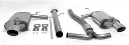 Mazda Simons uitlaat passend voor Mazda 6 Sedan MPS 191KW 2005-2008 018DHAR