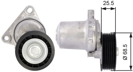 Mazda Spanrol, Poly V-riem DriveAlign® T39074