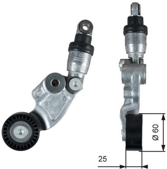 Mazda Spanrol, Poly V-riem DriveAlign® T39388