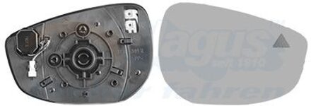 Mazda Spiegelglas, buitenspiegel * HAGUS * 2705836