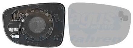 Mazda Spiegelglas, buitenspiegel * HAGUS * 2745836