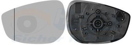 Mazda Spiegelglas, buitenspiegel * HAGUS * 2751831