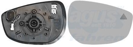 Mazda Spiegelglas, buitenspiegel * HAGUS * 2751838