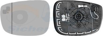 Mazda Spiegelglas, buitenspiegel * HAGUS * 2773835