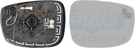 Mazda Spiegelglas, buitenspiegel * HAGUS * 2773836