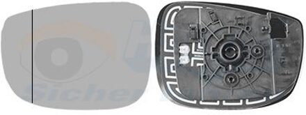 Mazda Spiegelglas, buitenspiegel * HAGUS * 2773837