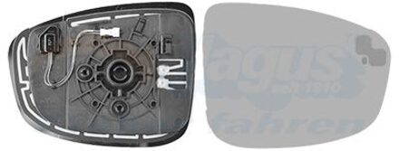 Mazda Spiegelglas, buitenspiegel * HAGUS * 2780836