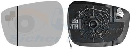 Mazda Spiegelglas, buitenspiegel * HAGUS * 2791835