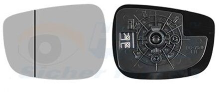 Mazda Spiegelglas, buitenspiegel * HAGUS * 2791837