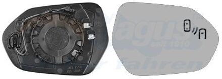 Mazda Spiegelglas, buitenspiegel * HAGUS * 5415836