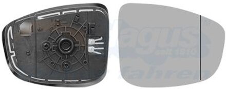 Mazda Spiegelglas, buitenspiegel
