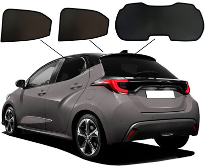 Mazda SunClip Zicht- & Zonwering passend voor Toyota Yaris (P21) 2020- & Mazda 2 (KB) 2022- SC10293