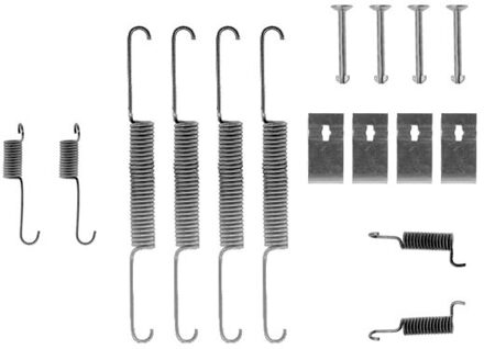 Mazda Toebehoren, remschoen AS129