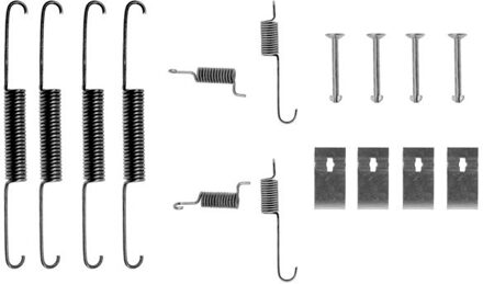 Mazda Toebehoren, remschoen AS134