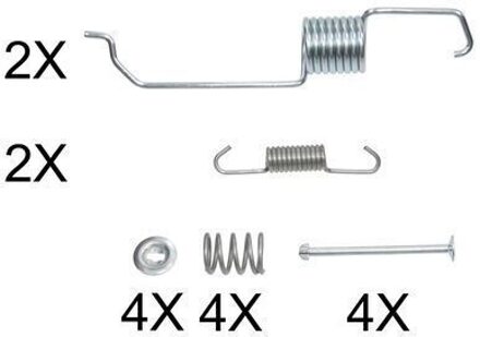 Mazda Toebehoren, remschoen