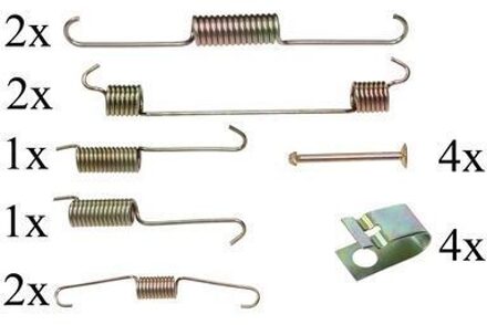 Mazda Toebehoren, remschoen