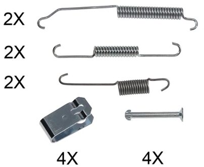 Mazda Toebehoren, remschoen