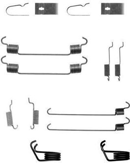Mazda Toebehoren, remschoen