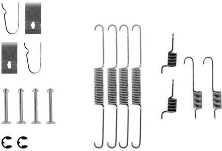 Mazda Toebehoren, remschoen