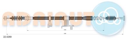 Mazda Trekkabel, parkeerrem 220269