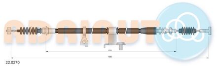 Mazda Trekkabel, parkeerrem 220270