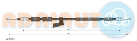 Mazda Trekkabel, parkeerrem 220273