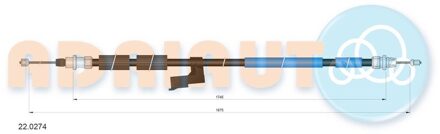 Mazda Trekkabel, parkeerrem 220274