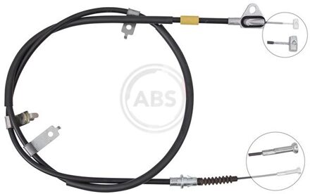 Mazda Trekkabel, parkeerrem K10044