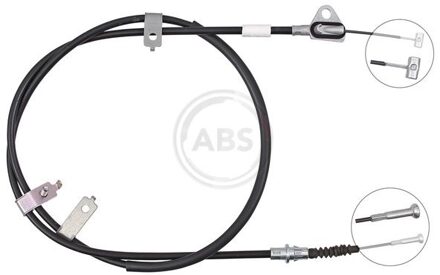 Mazda Trekkabel, parkeerrem K10049