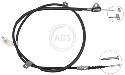 Mazda Trekkabel, parkeerrem K10179