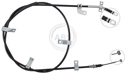 Mazda Trekkabel, parkeerrem K16054