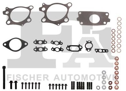 Mazda Turbocharger, montageset KT780100