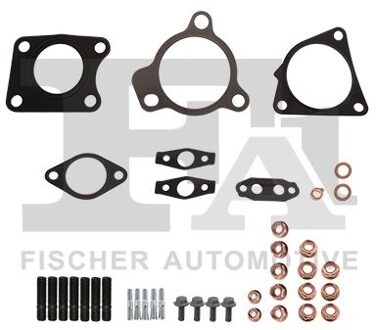 Mazda Turbocharger, montageset KT780110