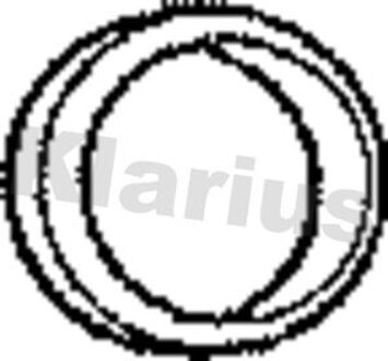 Mazda Uitlaatpakking 410436