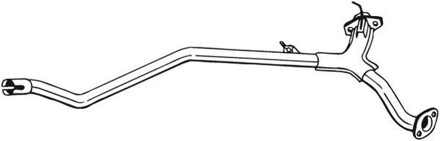 Mazda Uitlaatpijp 850039