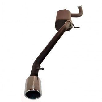 Mazda Ulter Sport uitlaat passend voor Mazda 3 Hatchback 1.6 77kW 2006-2009 101mm US116116101RS