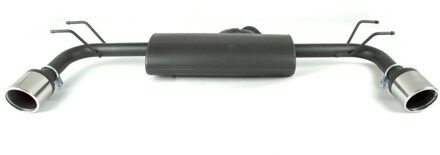 Mazda Ulter Sport uitlaat passend voor Mazda 3 HB (BP) 2.0 90/110kW Skyactiv-G 2019- 1x 100mm RS US116322101RS