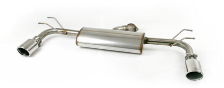 Mazda Ulter Sport uitlaat passend voor Mazda 3 HB (BP) 2.0 90/110kW Skyactiv-G 2019- 1x 100mm US116322101RSP