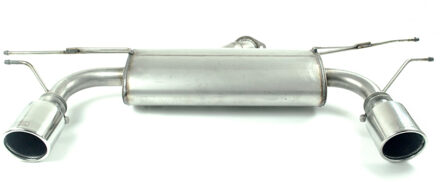 Mazda Ulter Sport uitlaat passend voor Mazda CX-3 2.0 89kW 2015-2018 100mm US116321101RSP