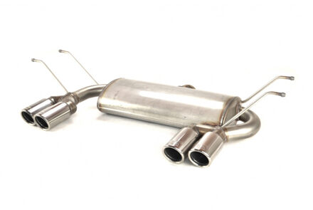 Mazda Ulter Sport uitlaat passend voor Mazda MX-5 (ND) 1.5 96kW & 2.0 118/135kW 2015- 2x 70mm US11641370RSP