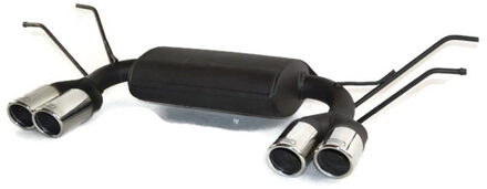 Mazda Ulter Sport uitlaat passend voor Mazda MX-5 (ND) 2.0 118kW 2015- 2x 70mm RS US11641370RS