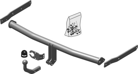 Mazda Vaste trekhaak