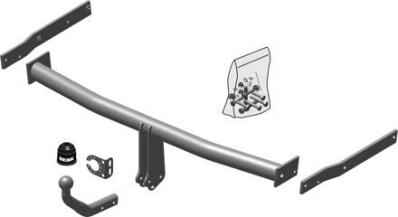 Mazda Vaste trekhaak