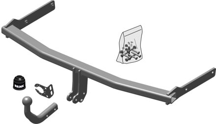 Mazda Vaste trekhaak