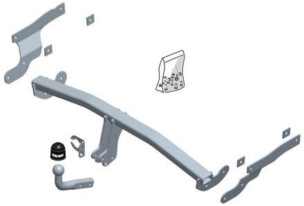 Mazda Vaste trekhaak