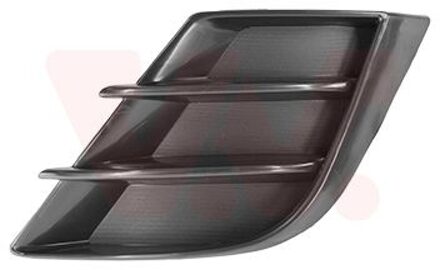 Mazda Ventilatiegrille, bumper 2738591