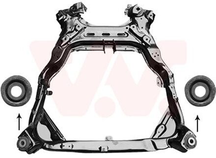 Mazda Voorbrug - Motordrager 2754690