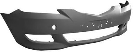 Mazda VOORBUMPER IN PRIMER 5-deurs zonder KOPLAMPSPROEIER-GATEN tot 6/2006 2735574