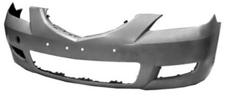 Mazda VOORBUMPER IN PRIMER 6/06+ 4-deurs. 2736574